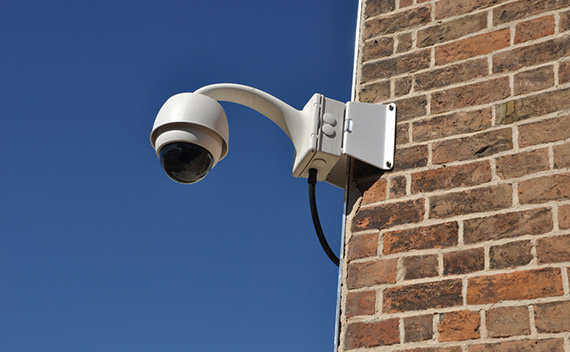 outdoor surveillance camera